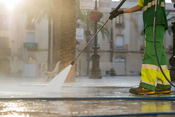 Post-Construction Pressure Washing in Meadville, PA